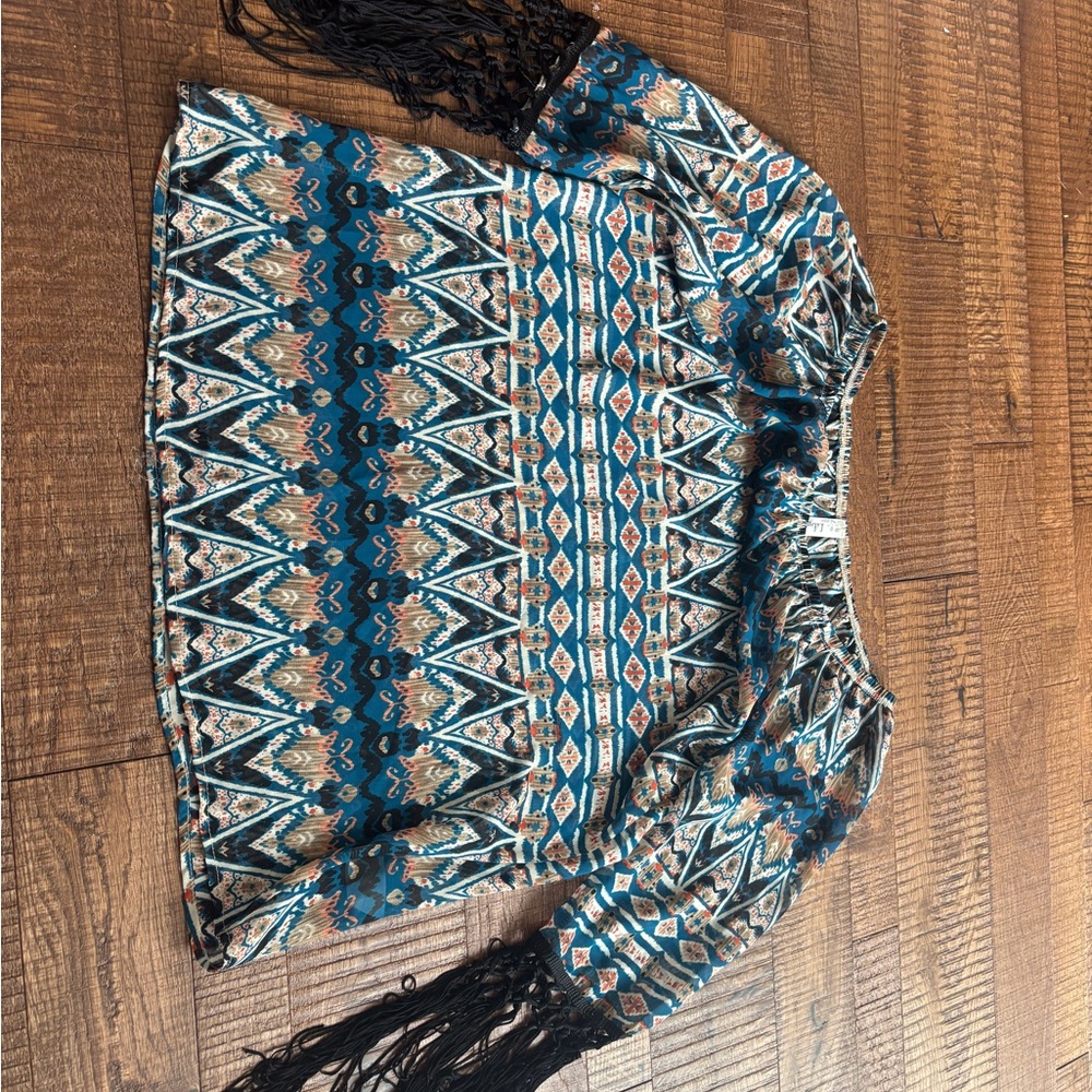 Lily Multicolor Patterned Top